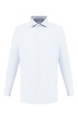 Хлопковая сорочка Brioni RCLU0U/P907L фото 1