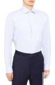 Хлопковая сорочка Brioni RCLU0U/P907L фото 3