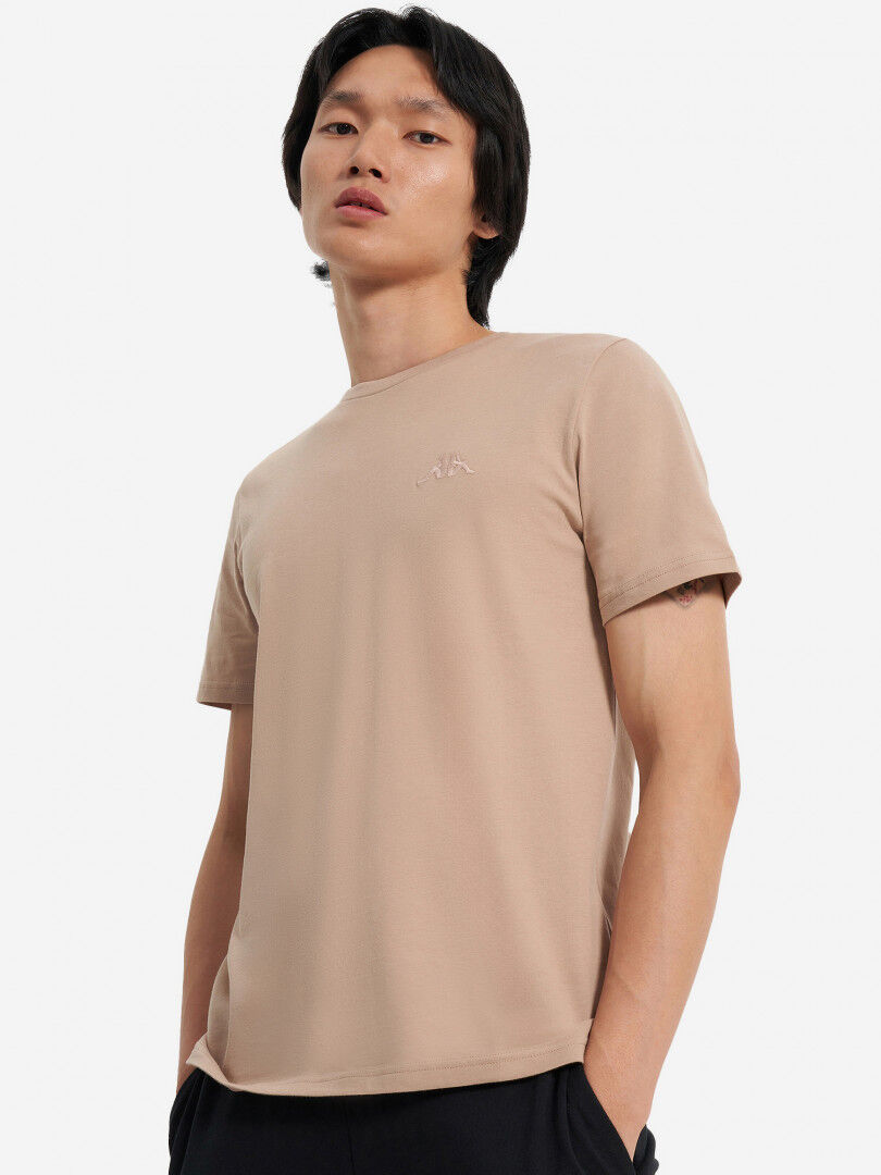 Футболка мужская Kappa, Бежевый 125937KAP-T1 фото 1