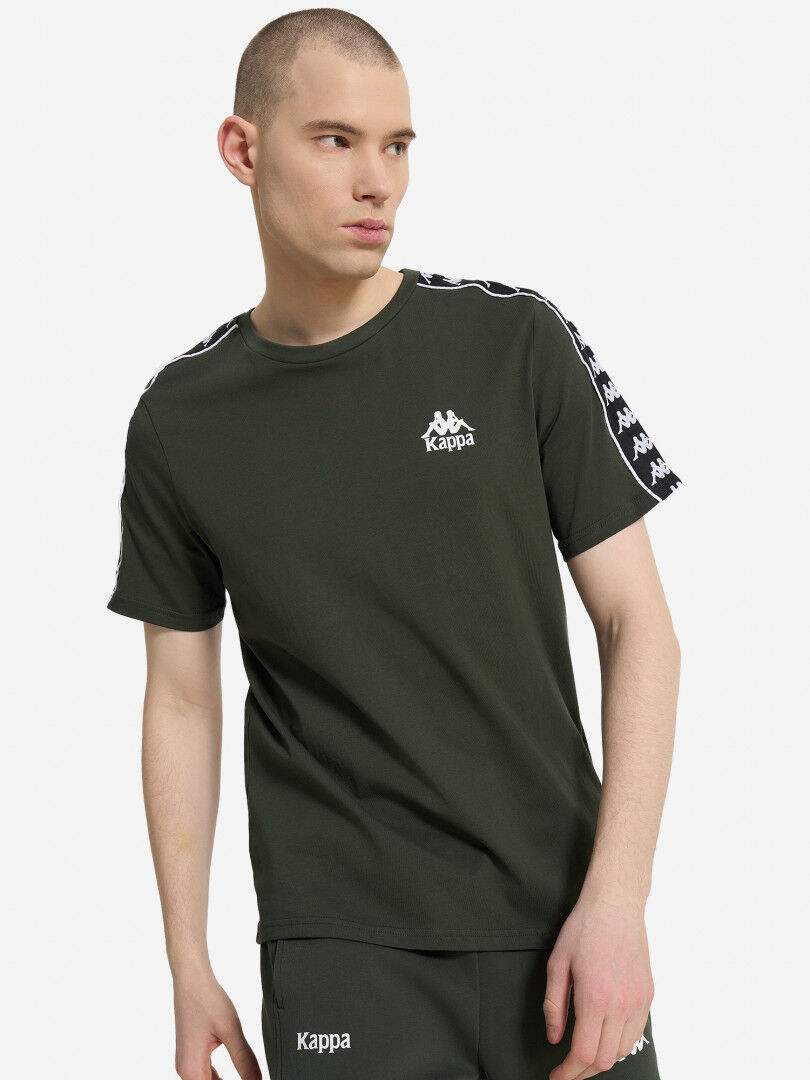 Футболка мужская Kappa, Зеленый 125939KAP-G4 фото 1