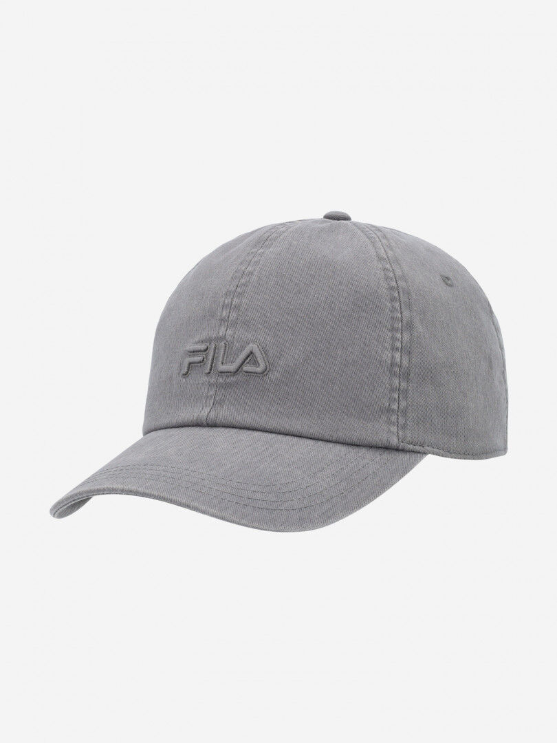 Бейсболка FILA, Серый 127040FLA-92 фото 1