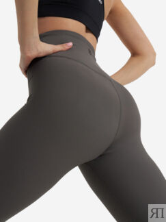 Легинсы женские Demix HighFlow Yoga, Серый