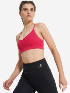 Спортивный топ бра Demix SoftShape Gym, Розовый