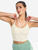Спортивный топ бра Sensana SelfSecret, Бежевый 132672S7W-01 фото 1