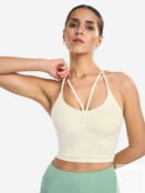 Спортивный топ бра Sensana SelfSecret, Бежевый 132672S7W-01 фото 2