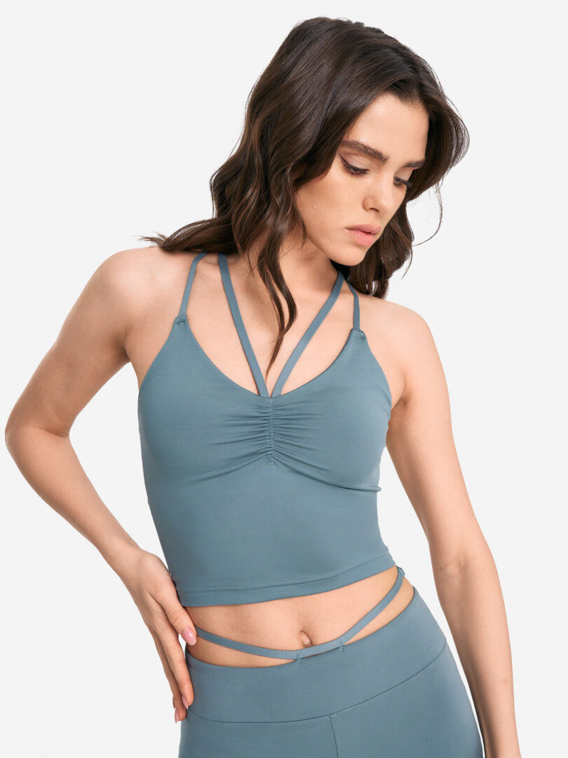 Спортивный топ бра Sensana SelfSecret, Серый 132672S7W-S3 фото 1