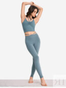 Спортивный топ бра Sensana SelfSecret, Серый 132672S7W-S3 фото 4