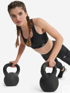 Спортивный топ бра Athlex, Черный