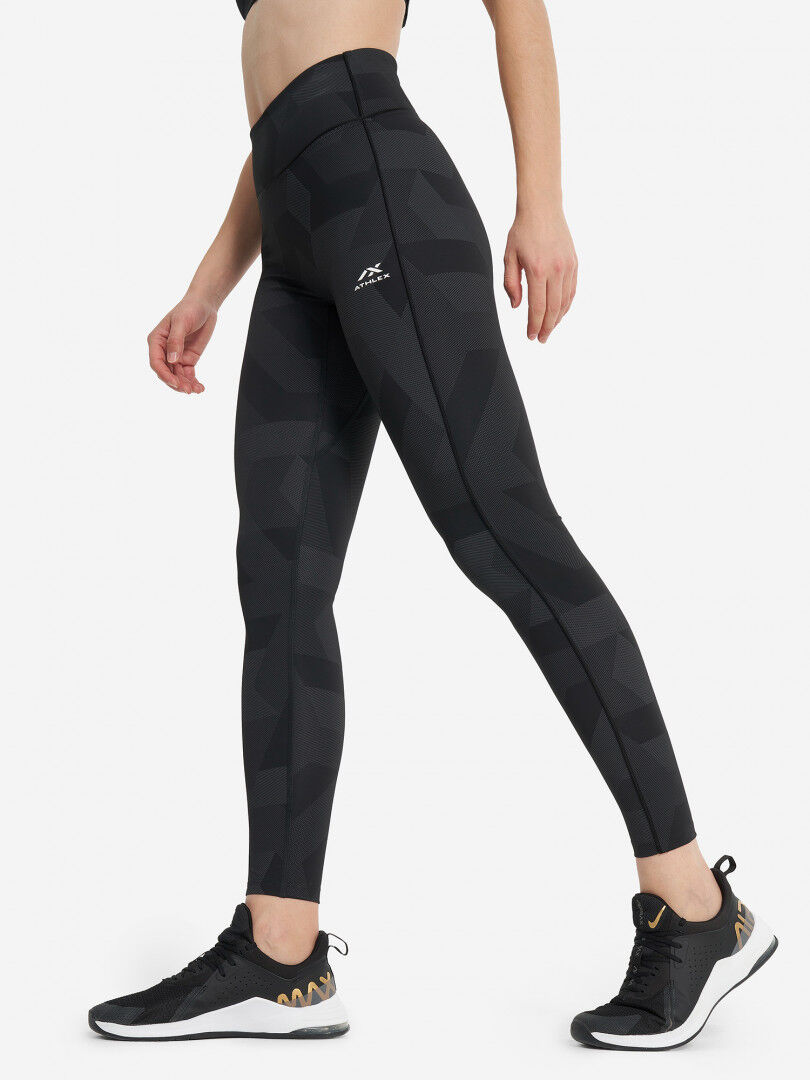 Легинсы женские Athlex, Черный 132754A31-B2 фото 1