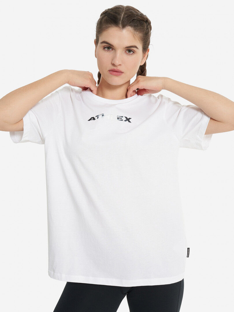 Футболка женская оверсайз Athlex, Белый 132757A31-00 фото 1