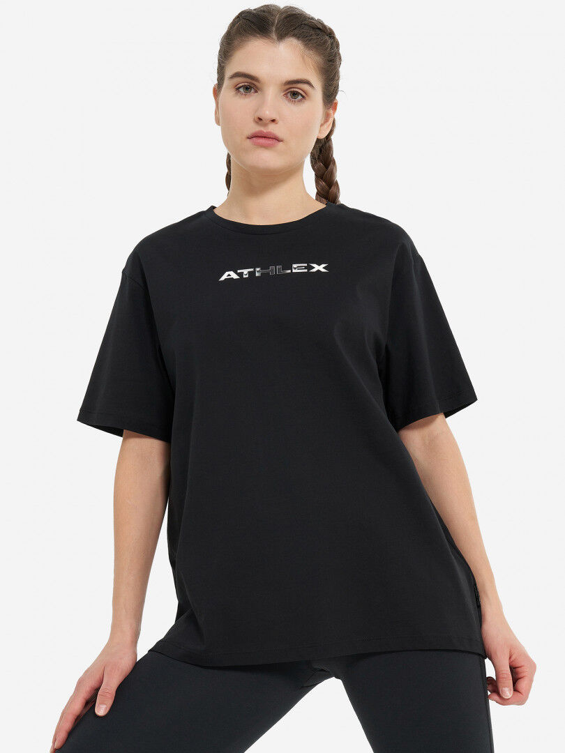 Футболка женская оверсайз Athlex, Черный 132757A31-99 фото 1