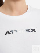 Футболка женская оверсайз Athlex, Белый 132757A31-00 фото 5