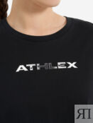 Футболка женская оверсайз Athlex, Черный 132757A31-99 фото 5