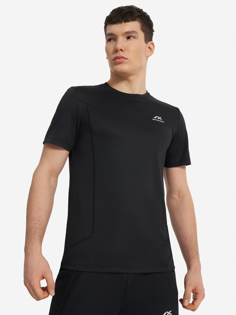 Футболка мужская Athlex, Черный 132732A31-BB фото 1