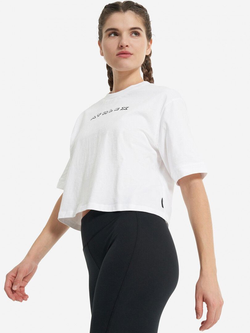 Футболка женская оверсайз Athlex, Белый 132930A31-00 фото 1