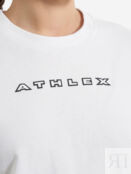 Футболка женская оверсайз Athlex, Белый 132930A31-00 фото 5