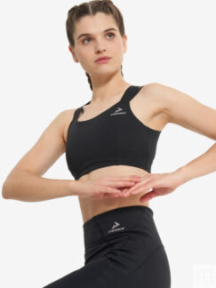 Спортивный топ бра Demix MuseFit GymScuba, Черный
