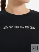 Футболка женская оверсайз Athlex, Черный 132930A31-99 фото 5