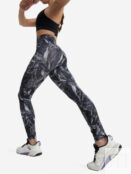 Легинсы женские Demix ActiveMove Gym Gfx, Черный 132976DMX-BA фото 2