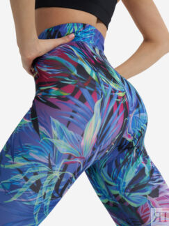 Легинсы женские Demix ActiveMove Gym Gfx, Мультицвет