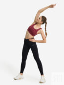 Спортивный топ бра Demix PowerMove Gym, Красный 132977DMX-R4 фото 4