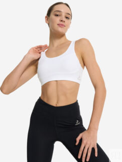 Спортивный топ бра Demix PowerMove Gym, Белый