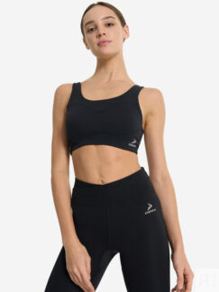 Спортивный топ бра Demix PowerMove Gym, Черный