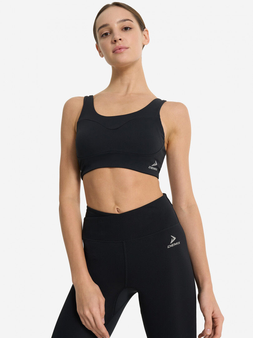 Спортивный топ бра Demix PowerMove Gym, Черный 132977DMX-99 фото 1