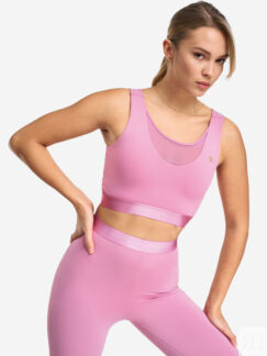Спортивный топ бра Sensana GlamMove, Фиолетовый