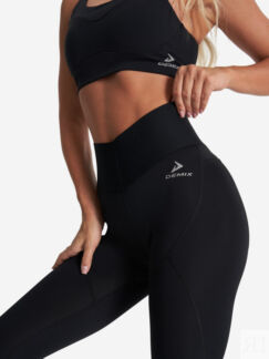 Легинсы женские Demix MuseFit Gym, Черный