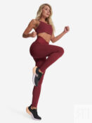 Легинсы женские Demix MuseFit Gym, Красный 133003DMX-R4 фото 4