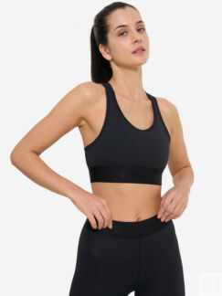 Спортивный топ бра Demix ActiveMove Gym, Черный