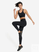 Спортивный топ бра Demix ActiveMove Gym, Черный 133027DMX-99 фото 4