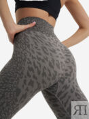 Легинсы женские Demix HighFlow Yoga Seamless Gfx, Серый 133051DMX-AA фото 1
