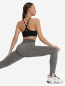 Легинсы женские Demix HighFlow Yoga Seamless Gfx, Серый 133051DMX-AA фото 2