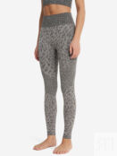 Легинсы женские Demix HighFlow Yoga Seamless Gfx, Серый 133051DMX-AA фото 4