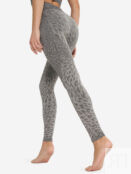 Легинсы женские Demix HighFlow Yoga Seamless Gfx, Серый 133051DMX-AA фото 5