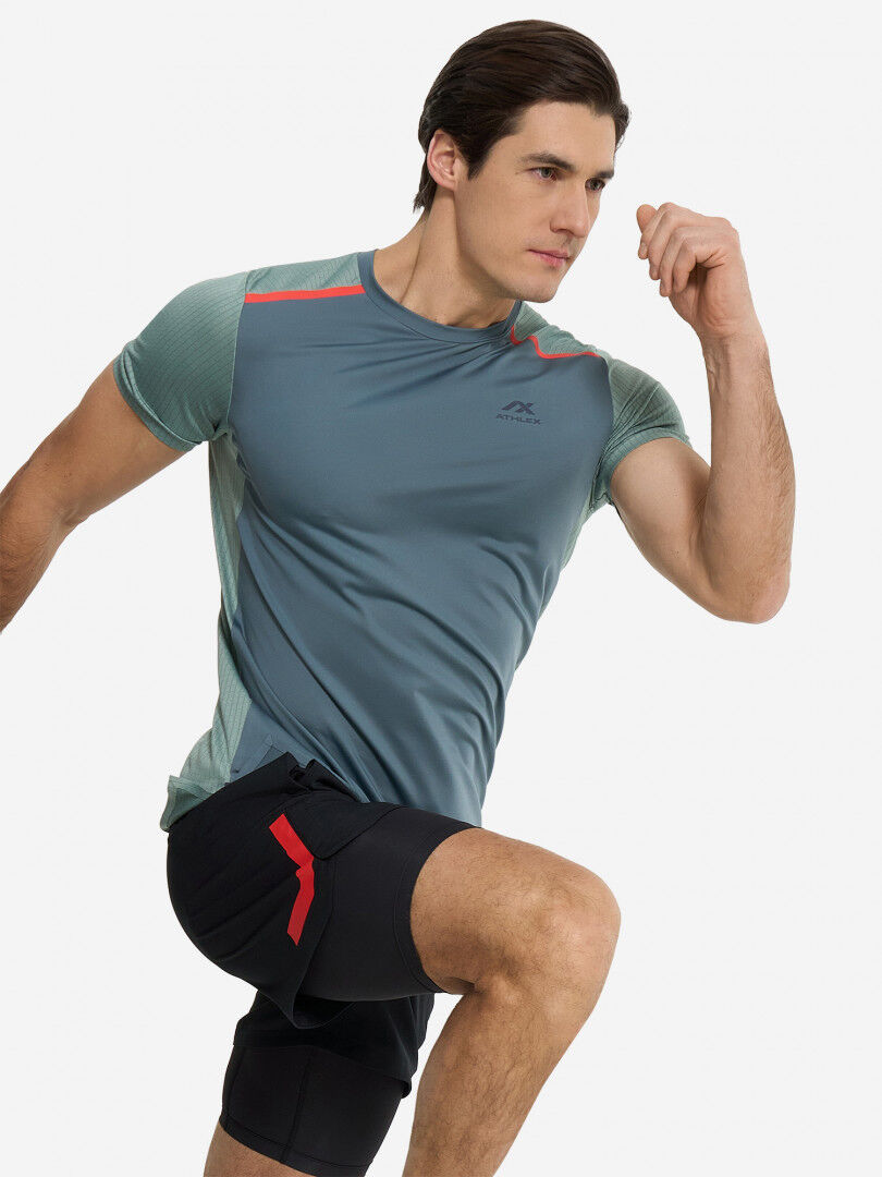 Футболка мужская Athlex, Зеленый 133108A31-UA фото 1