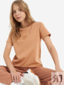 Футболка женская FILA, Бежевый 133226FLA-T1 фото 1