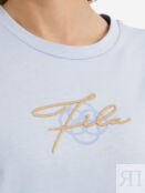 Футболка женская FILA, Голубой 133226FLA-Z0 фото 5