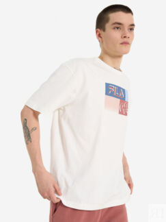 Футболка мужская FILA, Бежевый