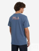 Футболка мужская FILA, Синий 133296FLA-S4 фото 3
