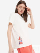 Футболка женская FILA, Бежевый 133345FLA-01 фото 1