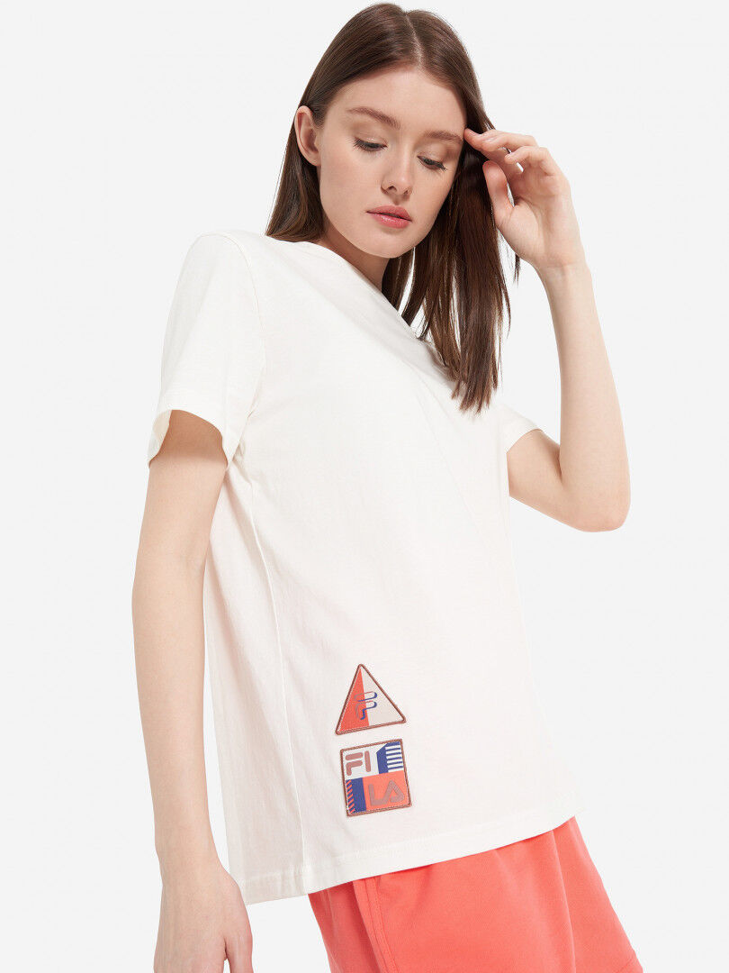 Футболка женская FILA, Бежевый 133345FLA-01 фото 1