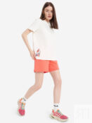 Футболка женская FILA, Бежевый 133345FLA-01 фото 4