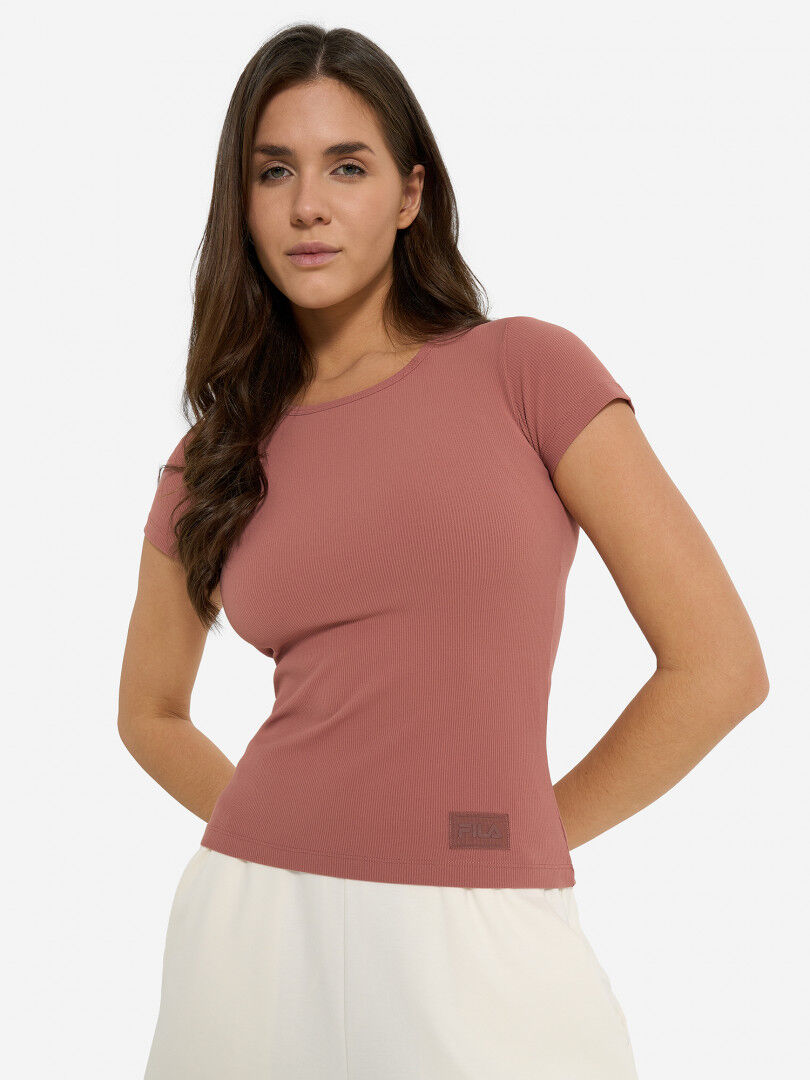 Футболка женская FILA, Бежевый 133346FLA-T2 фото 1