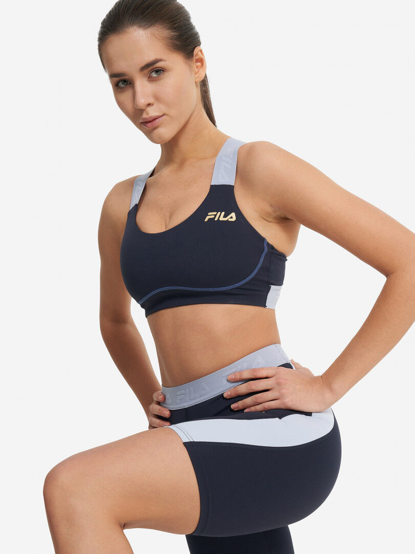 Спортивный топ бра FILA, Синий 133760FLA-Z4 фото 1