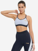 Спортивный топ бра FILA, Голубой 133761FLA-QM фото 1