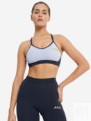 Спортивный топ бра FILA, Голубой 133761FLA-QM фото 2