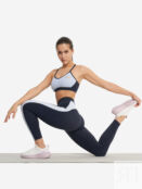 Спортивный топ бра FILA, Голубой 133761FLA-QM фото 4